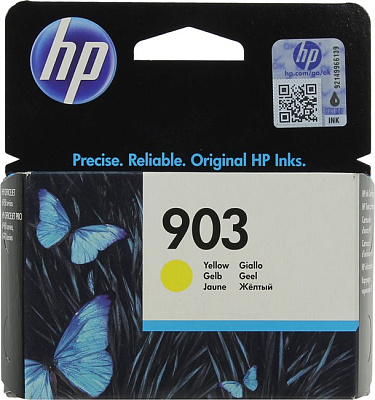 HP T6L95AE Картридж струйный №903, Yellow {OJP 6960/6970 (315стр.)}