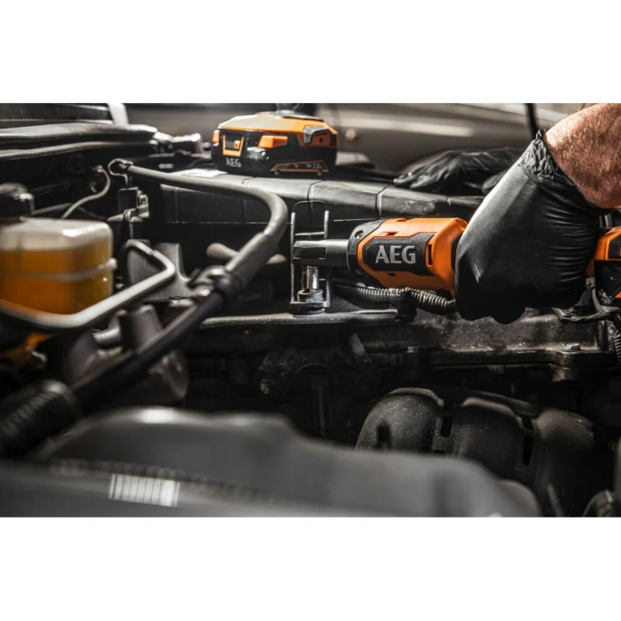 Трещотка бесщеточная AEG BSS18R14BL-0 1/4", 18В 4935480974