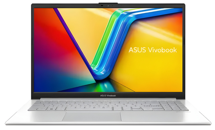 Ноутбук ASUS Vivobook Go 15 E1504F E1504FA-BQ825W 15.6"/FHD/IPS/250 NIT/Ryzen 5 40/8GB LPDDR5 on board/256GB/AMD Radeon/HD Cam with PS/WiFi/Kbd Backlit Chiclet/42WHrs 3 Cell/US MIL-STD 810H/LCD Cover (90NB0ZR1-M07ZS0)