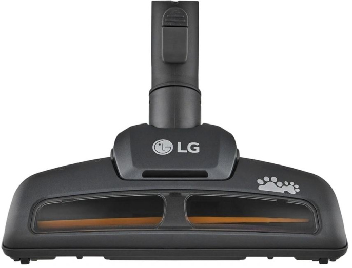 Пылесос LG VC5420NHTCW 2000Вт фиолетовый/черный