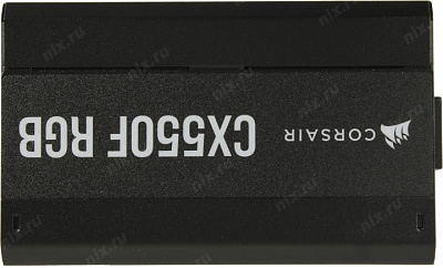Блок питания Corsair CX550F RGB CP-9020216-EU 550W ATX (24+2х4+2x6/8пин) Cable Management