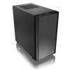 Корпус mATX Thermaltake Versa H17, Micro-Tower, без БП,  черный [ca-1j1-00s1nn-00]