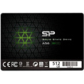 SSD накопитель Silicon Power Ace A56 SP512GBSS3A56A25 512ГБ, 2.5", SATA III,  SATA