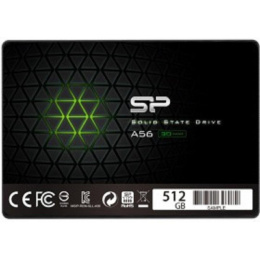 SSD накопитель Silicon Power Ace A56 SP512GBSS3A56A25 512ГБ, 2.5", SATA III,  SATA