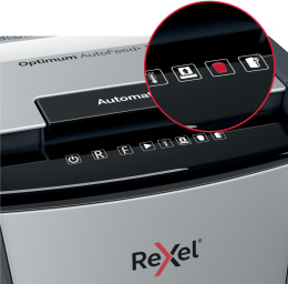 Уничтожитель бумаг Rexel Optimum AutoFeed 300X, с автоподачей, P-4, 4х25 мм, 300 лист. одновременно, 60л [2020300xeu]