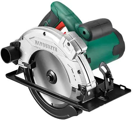 Пила циркулярная FAVOURITE FCS 190L 2000 Вт, ф190 мм, лазер 113200190