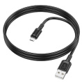 BOROFONE BX111/ USB кабель Micro/ 1m/ 2.4A/ Black (B-15066)