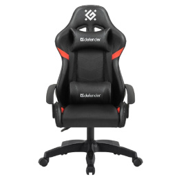 Игровое кресло Sharm Черный/Крас,класс 2,PU DEFENDER 64674