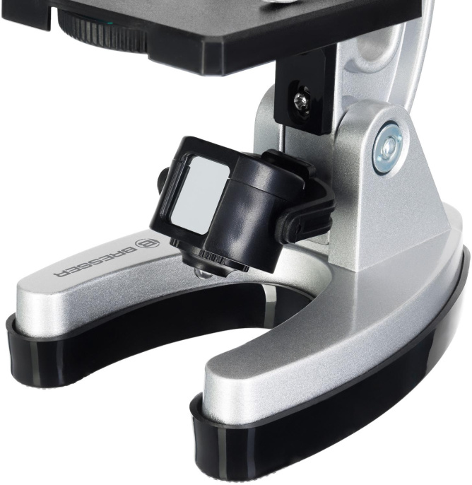 Микроскоп Bresser Biotar монокуляр 300-1200x на 3 объектива