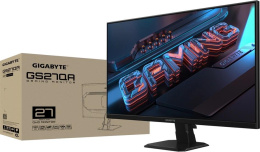 Монитор Gigabyte 27" GS27QA черный IPS LED 16:9 HDMI матовая 1000:1 300cd 178гр/178гр 2560x1440 180Hz DP Quad 2K (1440p) 5.26кг