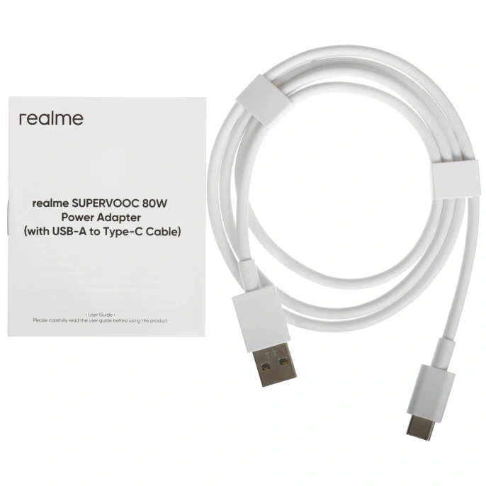 Сетевое зар./устр. Realme VCB8OAEH 80W PD белый