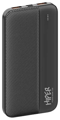 Мобильный аккумулятор Hiper SM10000 10000mAh 2.1A 2xUSB черный (SM10000 BLACK)