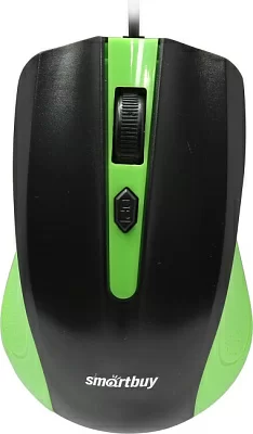 Манипулятор SmartBuy One Optical Mouse SBM-352-GK (RTL) USB 4btn+Roll