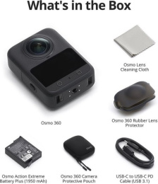 Экшн-камера DJI Osmo 360 Standard Combo OQA004