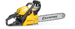 Бензопила Champion СPN237 + доп цепь 1500Вт 2.04л.с. дл.шины:16" (40cm) (СPN237)
