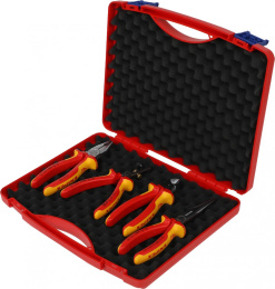 Набор инструментов KNIPEX KN-002015,  4 предмета,  диэлектрический