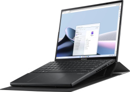 Ноутбук Asus ZenBook Duo UX8406CA-QL460X Core Ultra 7 255H 16Gb SSD512Gb Intel Arc 140T 14" OLED Touch WUXGA 1920x1200 Windows 11 Pro dk.grey WiFi BT Cam Bag 90NB14X1-M00UA0