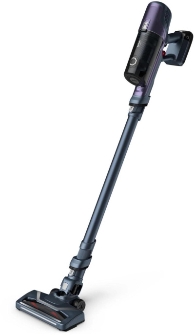 Вертикальный пылесос Tefal TY6838WO, серый/фиолетовый [7211004326]