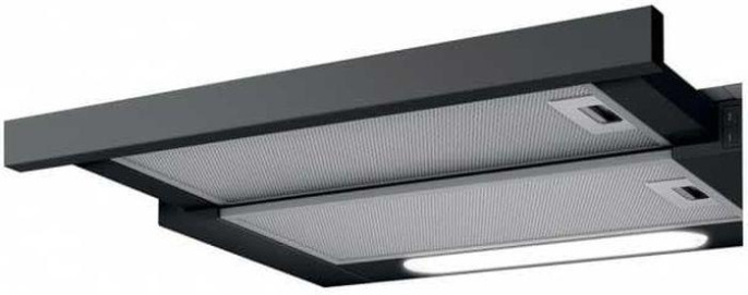 Встраиваемая вытяжка Elica Elite 14 Lux BL/A/50, управление кнопочное, черный [prf0081870b]