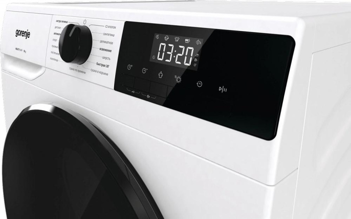 Сушильная машина Gorenje DHNA92/C кл.энер.:A++ макс.загр.:9кг белый