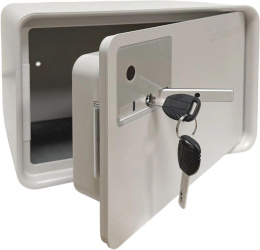 Сейф мебельный LockSworth VS4528-WH взломостойкий встраиваемый 200x310x200мм электронный/ключевой/биометрический