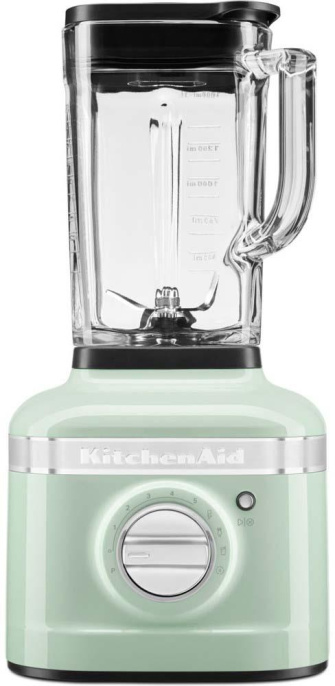 Блендер стационарный KitchenAid Блендер Artisan со стеклянным стаканом 1.4 л, фисташковый (5KSB4026EPT)