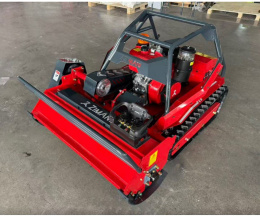 Косилка дизельная на радиоуправлении ZimAni RLM100 PRO гусеничная