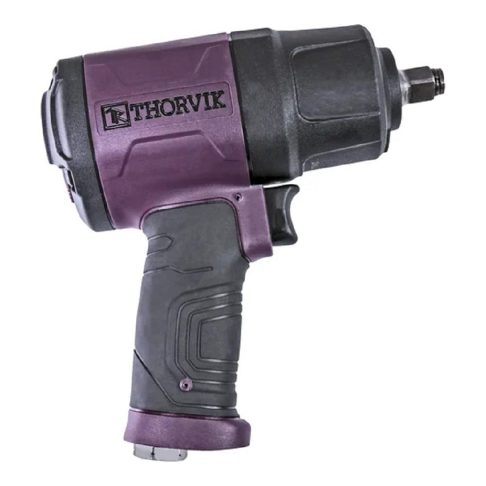 Thorvik AIW1275 Гайковерт ударный пневматический 1/2"DR 8000 об/мин, 1275 Нм