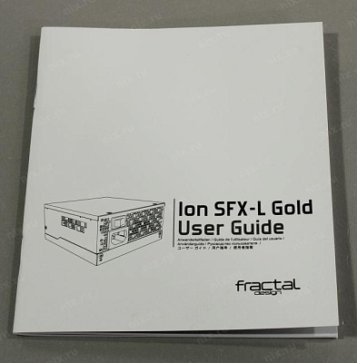 Блок питания Fractal Design FD-PSU-ION-SFX-650G-BK Ion+ SFX-L650W SFX (24+2x4+4x6/8пин) Cable Management