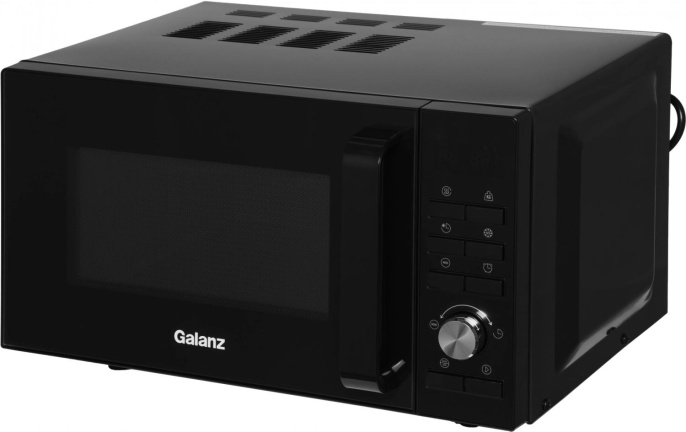 Микроволновая печь Galanz MOS-2402FDB, 800Вт, 20л, черный