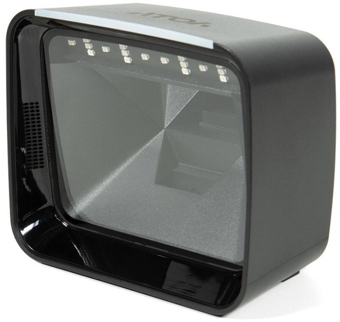 SUNLUX Сканер штрих-кода Атол SB4000D 2D проводной черный 61689