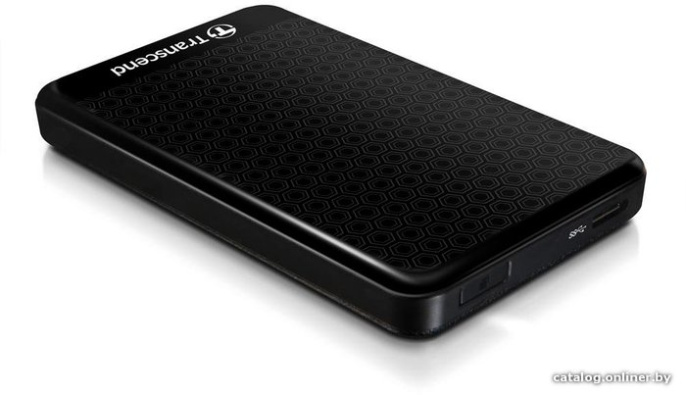 2ТБ Внешний диск HDD Transcend StoreJet 25A3 TS2TSJ25A3K, USB 3.0, черный