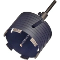 Коронка алмазная по армированному бетону и кирпичу 110 мм, SDS+ TORGWIN T826932