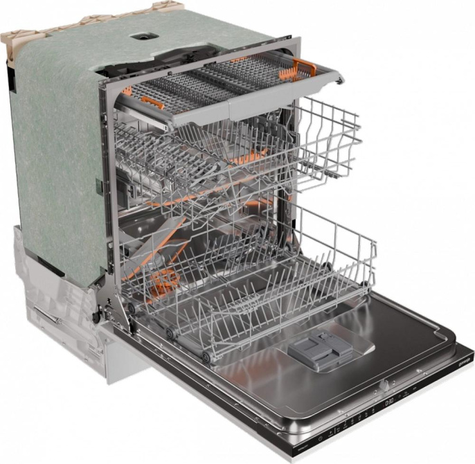 Посудомоечная машина встраив. Gorenje GV16D5 1900Вт полноразмерная
