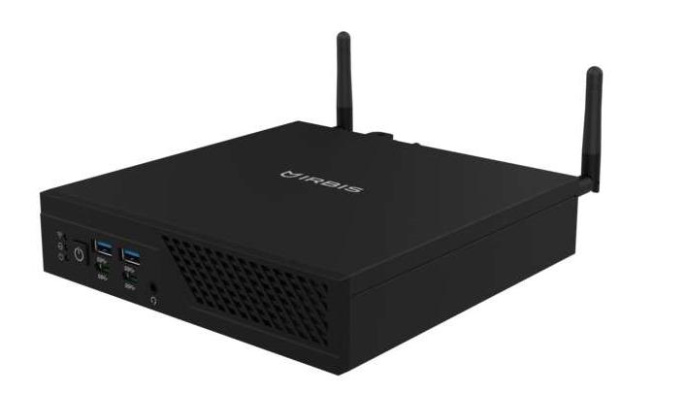 Персональный компьютер IRBIS Smartdesk, Mini uSFF i5-12400 6C12T - 2,5GHz 1x16GGB DDR4 3200, 512GB SSD M.2 SATA, Intel UHD Graphics, NoDVD, WiFi6, BT, Vesa mount, WIN 11 PRO, 3YR PCB522