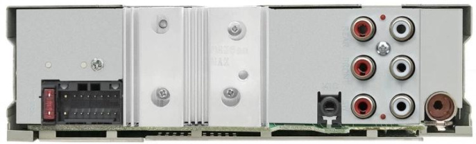 Автомагнитола JVC KD-T952BT 1DIN 4x50Вт v4.2 USB 2.0 AUX 3 ПДУ RDS