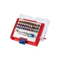 Набор вставок бит 1/4, TORX, HEX, PZ, PH, SLOT, 32 предмета МАСТАК 058-10032C