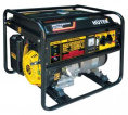 Бензиновый генератор Huter DY5000L, 220/12 В, 4.5кВт [64/1/5]
