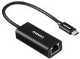 Адаптер Lenovo LX0804 черный