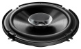 Колонки автомобильные Pioneer TS-G1610F-2, 16 см 6 дюйм. , комплект 2 шт.