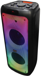 Колонка порт. Microlab PT1000 черный 320W 1.0 BT/3.5Jack/USB 5400mAh