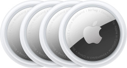 Метка Apple AirTag A2187 компл.: 4шт/ серебристый [mx542ll/a]