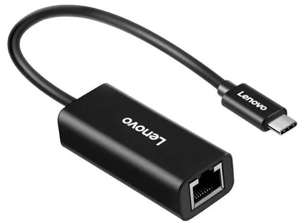 Адаптер Lenovo LX0804 черный
