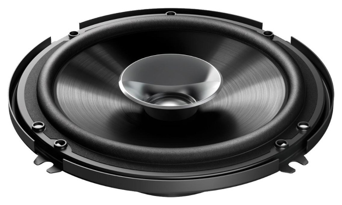 Колонки автомобильные Pioneer TS-G1610F-2, 16 см 6 дюйм. , комплект 2 шт.