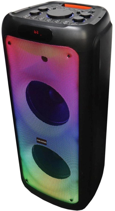 Колонка порт. Microlab PT1000 черный 320W 1.0 BT/3.5Jack/USB 5400mAh