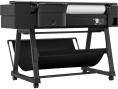 Широкоформатный принтер HP DesignJet T850 Printer 36" 36",4color,2400x1200dpi,1Gb, 25spp A1, 90 A1 p/hr, max r. d 100mm, GigEth/Wi-Fi,stand,mediabin,rollfeed,sheetfeed,tray50 A3/A4 , autocutter, black, repl. F9A29D/F9A29A (2Y9H0A#B19)
