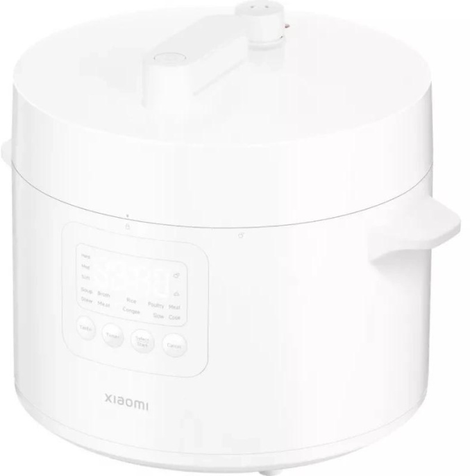 Скороварка Xiaomi BHR8845EU 4.8л 1000Вт белый
