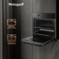 Духовой шкаф Электрический Weissgauff EOM 108 PDB черный