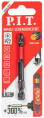Бита P.I.T. ASDR01-70PZ2 ударная магнитная PZ2x70 мм, IMPACT, торсионная зона