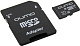 Карта памяти Qumo QM32GMICSDHC10U3 microSDHC 32Gb Class10 UHS-I U1 + microSD-->SD Adapter